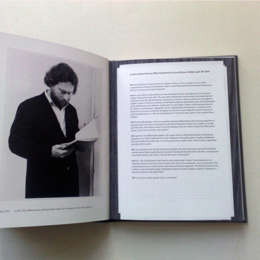 Gerard Byrne Catalogue 3