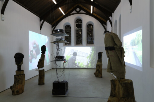 Mark Blower 120901 Alastair Mac Kinven Lismore Castle Arts 0015