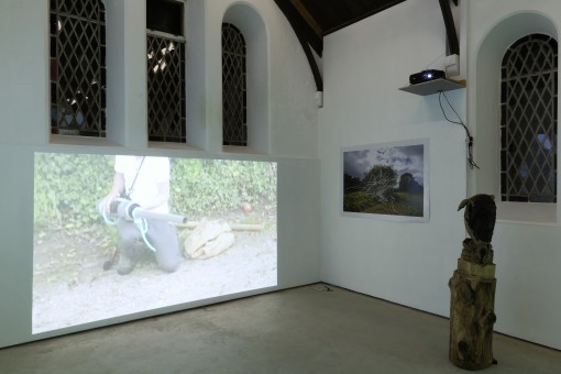 Mark Blower 120901 Alastair Mac Kinven Lismore Castle Arts 0024