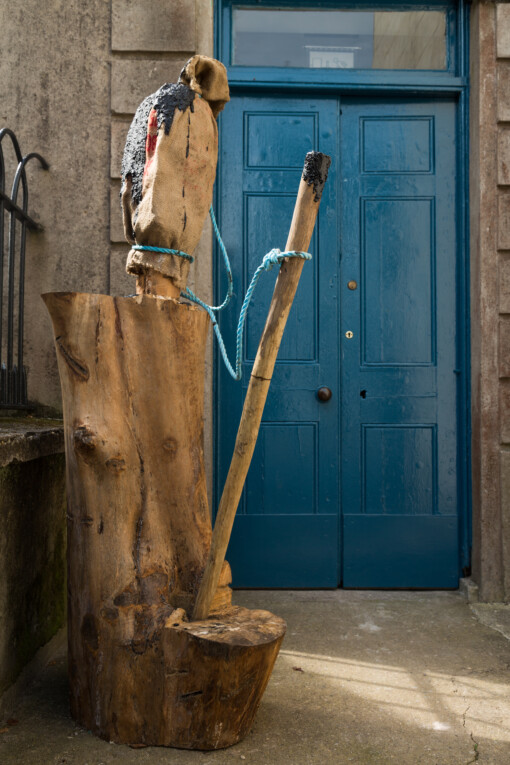 Mark Blower 120903 Alastair Mac Kinven Lismore Castle Arts 0141