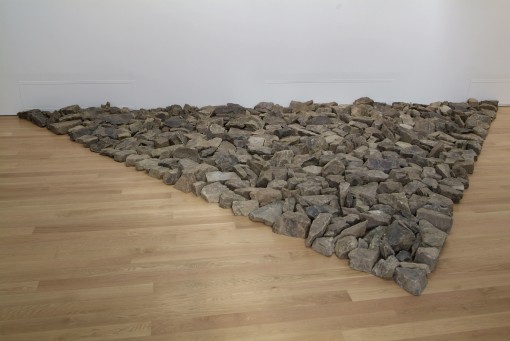 Richard Long Installation 2006 1