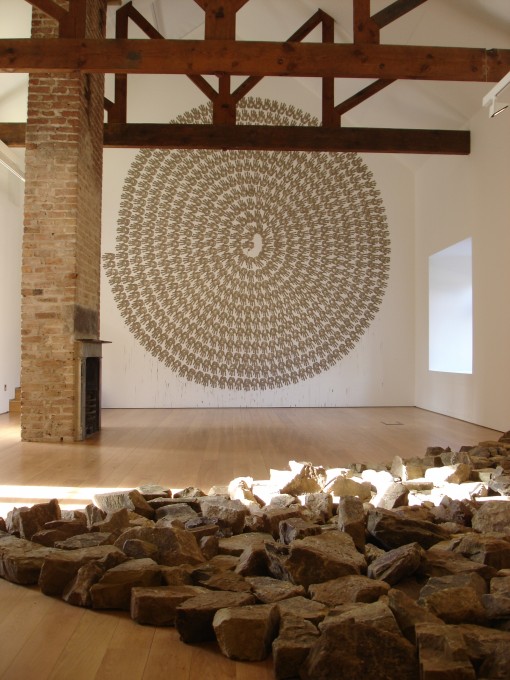 Richard Long Installation 2006 12