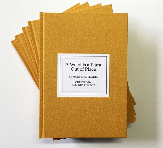 A Weed is a Plant out of Place Catalogue 3
