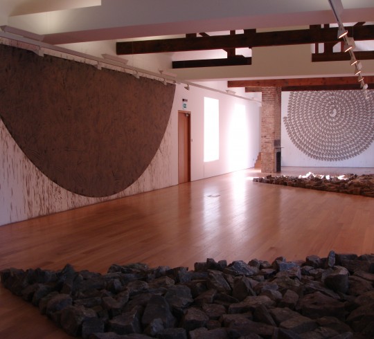 Richard Long Installation 2006 13